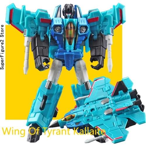 Transformation Action Figure IronFactory EX-20K Wing Of Tyrant Kallaite Toy Mini Model ABS Statue Deformation Robot