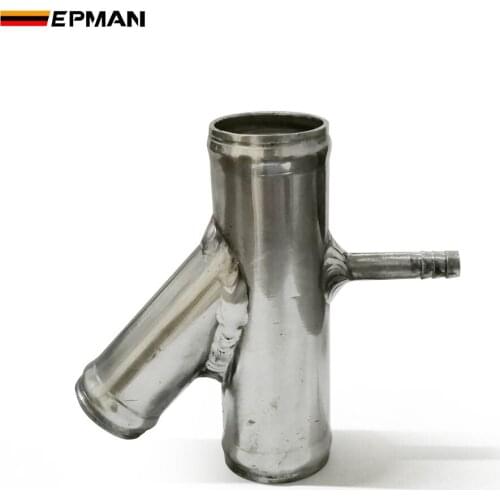 EPMAN Aluminium Coolant Hose Connector Y Hose Pipe Flange Housing For Volkswagen Jetta Golf VW OE 1K0121087H EPCGQ209