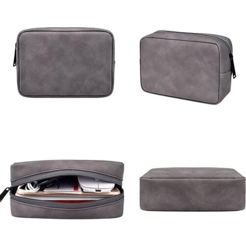 Cable Bag Organizer Wires Charger Digital USB Gadget Portable Electronic Earphone Case Zipper Storage Pouch Accessories Supplies