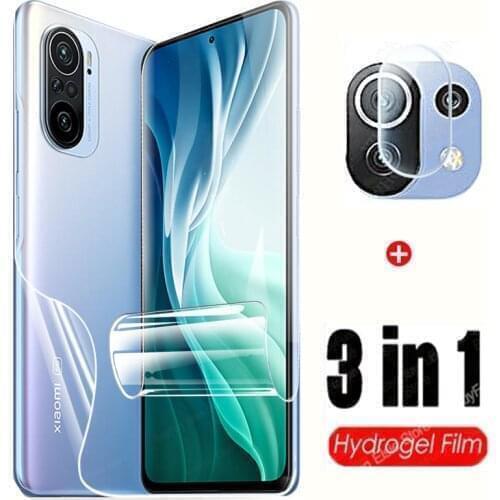 3 in 1 Hydrogel Film On For Xiaomi 11x Pro Screen Protector For xiaomi mi 11i 11 pro ultra lite light Protective Film Not Glass