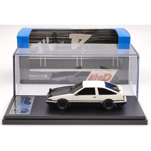 Hi-story Modelers 1:43 Initial D T~~ota AE86 Takumi Fujiwara MD43210 Resin Car