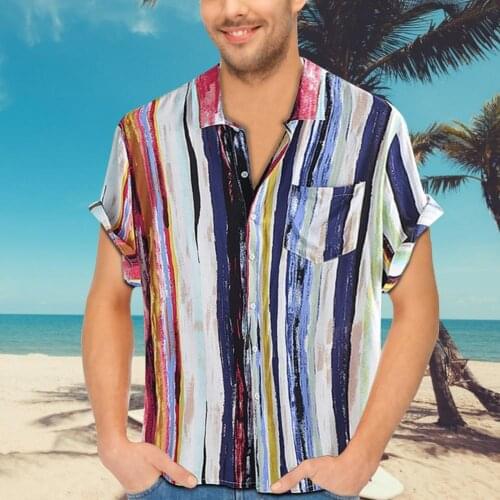 ISHINE Men's Short Sleeve Shirts