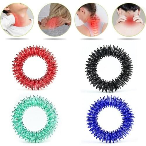 Spiky Hand Massage Ring Acupuncture Rings Health Care Finger Lose Weight Acupuncture Rings Health Care