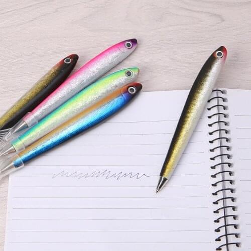 Creative Fish Ballpoint Pen Ocean Signature for stationery School Office Supply T8DB