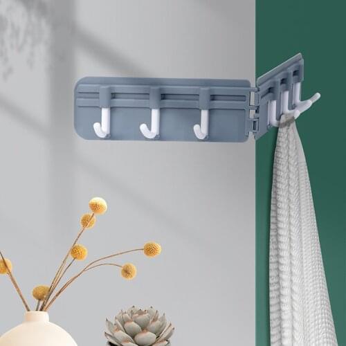 Strong Self Adhesive Fold Door Corner Wall Hangers Hooks Suction Heavy Load Rack Cup Sucker for Kitchen Bathroom