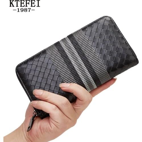 KTEFEI Wallets And Business Card Holders