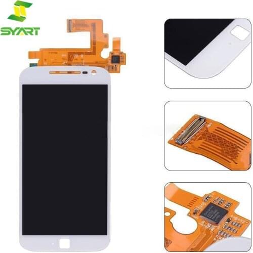 LCDs For Motorola G4 Plus LCD Display Touch Screen Repair Replacement Parts + Free Tools 100% Test For Moto XT1644 XT1640 XT1641
