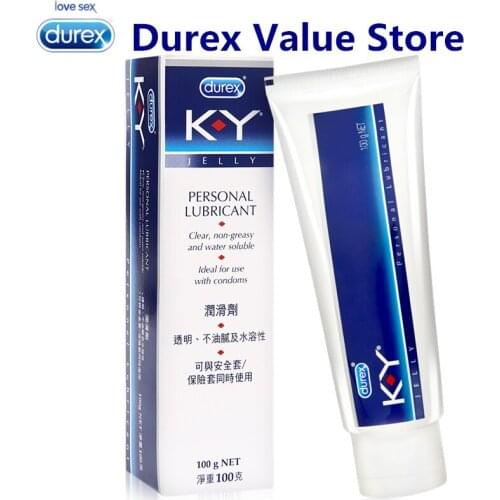 Durex KY 50g/100g Water-soluble Lubrication Relieve Dryness Personal Lubricant Oil Sexual Lubrication Anal Sex Lubricant Product