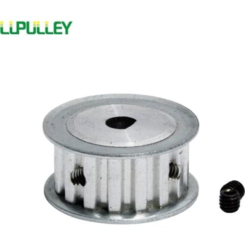 LUPULLEY XL 16Teeth D Shape Bore Timing Pulley Bore Dia.: 5x4.5/6x5/8x7/8x7.5/10x9mm Belt Width 11mm XL 16T CNC Timing Pulleys