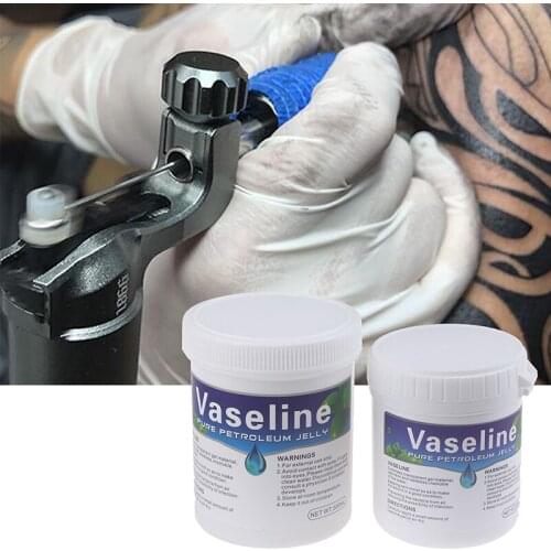 300/500ml Vaseline Pure Petroleum Jelly Cream Heeling Ointment Tattoo Supply