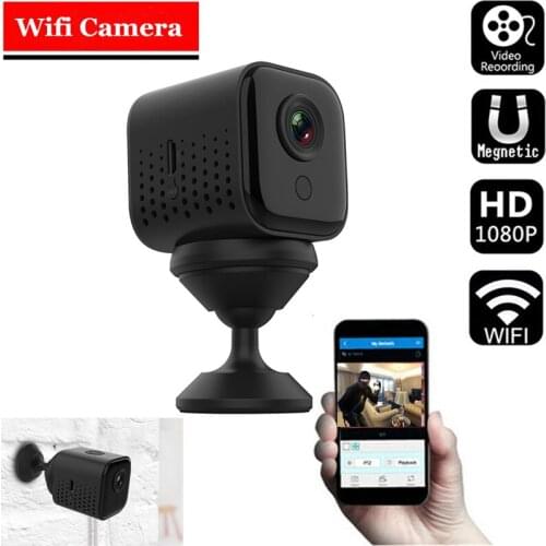 Full HD 1080P A11 Mini Camera Wifi IP Night Vision Security Micro Camera Smart Home Safety Monitor Video DVR Micro Camcorders