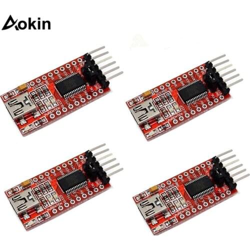 3.3V 5V FT232RL FTDI USB To TTL Serial Converter Adapter Module For Arduino