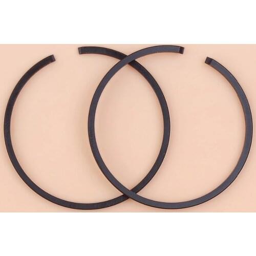 2Pcs/lot 35mm x 1.5mm Piston Ring Set For Husqvarna 124 125 128 Stihl FS120 FS160 Trimmer Brush Cutter Universal