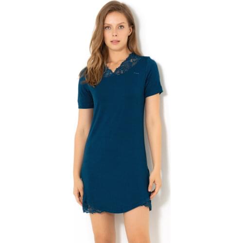 %100 Cotton Luxury Sleepwear for Women Nightgowns Pyjamas Sleepshirts Homewear Nightdress Sleep Top Night Wear Sleeping Dress