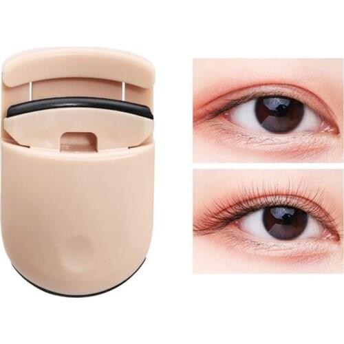 New mini portable Eyelash Curlers Eye Lashes Curling Clip False Eyelashes Cosmetic Beauty Makeup Tool Accessories