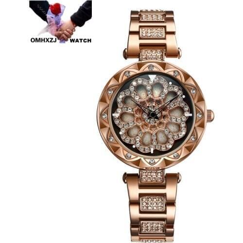 OMHXZJ Ladies Quartz Watch
