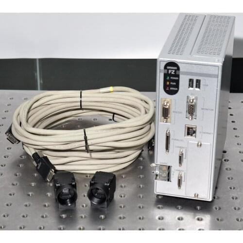 OMRON FZ-S camera FZ4-L350 host FZ-VS line 5 meters complete industrial vision system