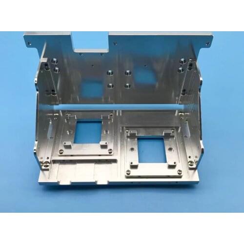 Head plate printer two head frame convert for XP600 4720 I3200 printhead carriage parts bracket small size head holder plate