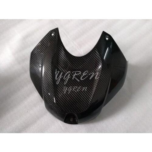 For 2014-2019 S1000R Air Box Gas Tank Front Cover Panel Cowling Fairing Carbon Fiber