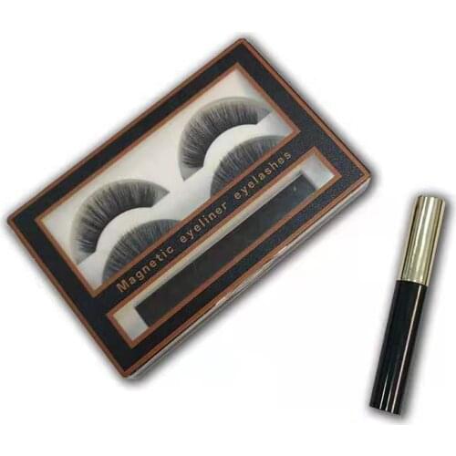 Roundhair False Eyelashes