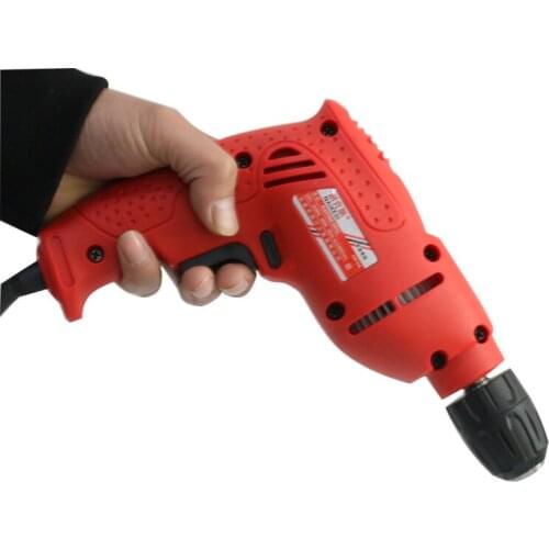 Hand electric drill household 220v power tool multifunctional small mini high power plug-in