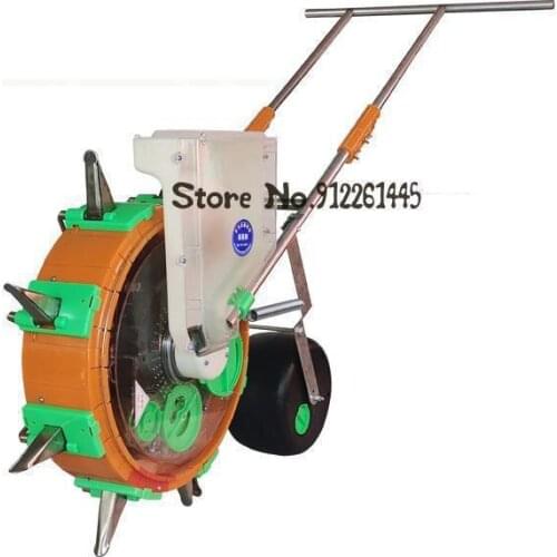 Hand-push Peanut Corn Soybean Planter Precision Seeding Artifact New Automatic Small Multi-function On-demand Device