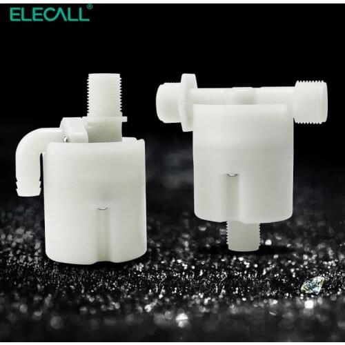 ELECALL Automatic Water Level Control Valve Tower Tank Floating Ball Valve 1/2" 3/4" 1" ELE01-ELE06