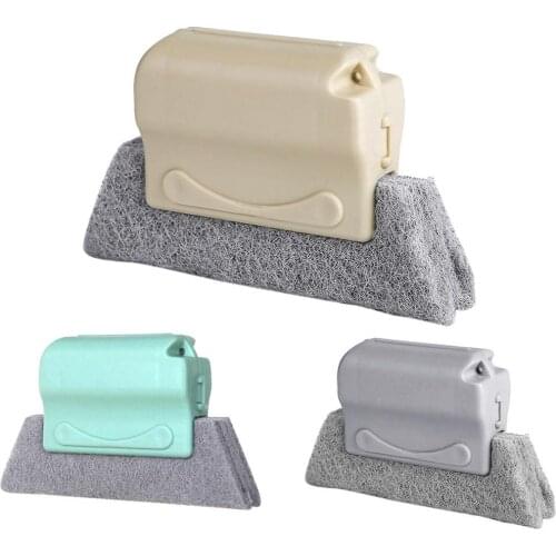 Window Groove Brush, Door And Window Groove Cleaning Gap Brush Small Brush To Sweep The Groove Stove Dead Corner Cleaning Wipe