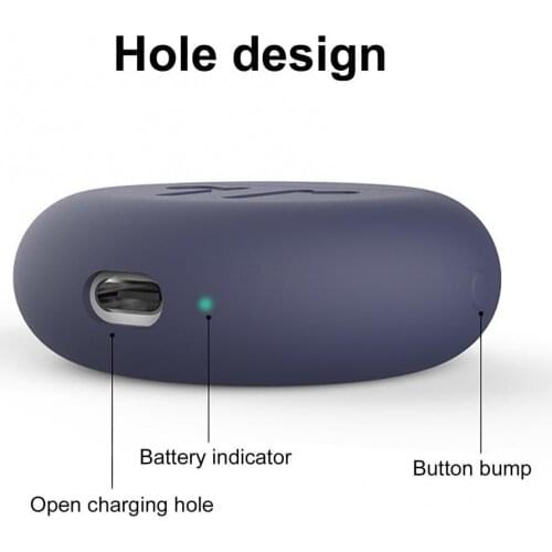 Silicone Earphone Full Protection Headset Case Anti-fall Protective Cover for Huawei Freebuds 3 Wireless Headphones