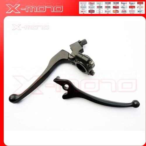 Folding Clutch and brake lever for 110 125 140 150 CC dirt bike & dirt pit bike AND ATV spare part motocross