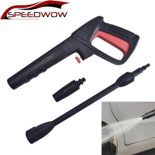 SPEEDWOW High Pressure Washer Car Wash Spray Water Gun Power Water Gun HoseWatering Sprinkler Tool Garden Washer