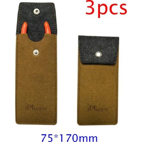 3PCS Pliers Bag Tool Bag For Tamiya Mini 4WD Racing Car 75*170mm