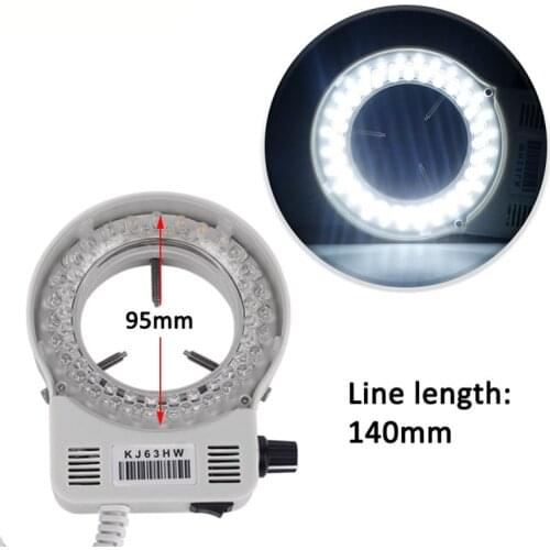 LED Ring Light MicroscopeLlluminator Lamp For Microscope Excellent Circle Light Industrial Microscope Camera Light Source