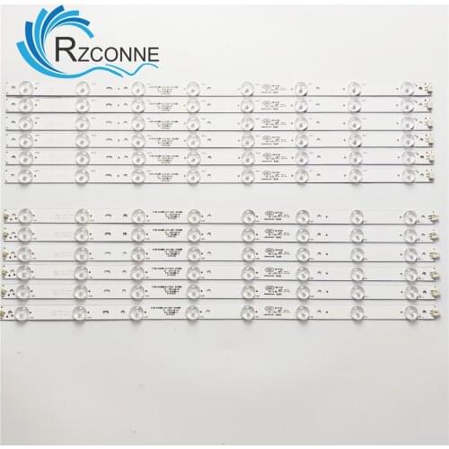 LED Backlight strip 8+8 Lamp for Philips 50'' 50PFL5040/T3 4708-K500WA-A1213K01 K500WD-A B LE50D8800 TCL LE50D8900