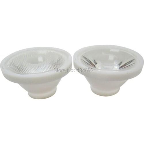 5 Degree 25 Degree 32.5MM Plastic PC Led Lens For Cree CREE XHP50 2 XHP50.2 XHP-50 XML XML2 U2 5050 SMD LED Emitter Lamp Light