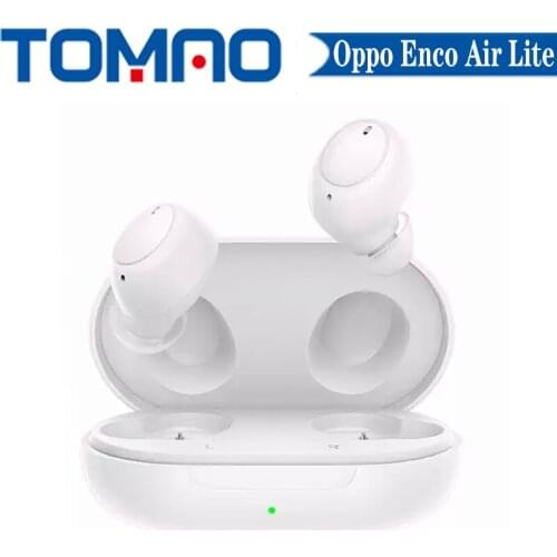 2021 New Oppo Enco Air Lite TWS Wireless Bluetooth Earphone Earbuds AI Noise Cancellation Waterproof IP54