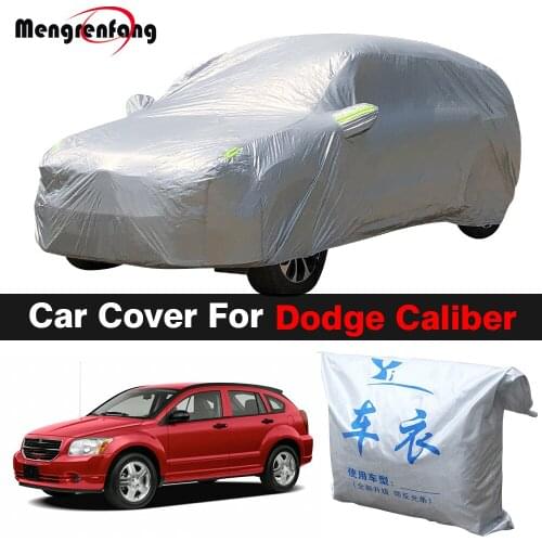 Outdoor Car Cover For Dodge Caliber 2007-2012 Sun Shade Anti-UV Snow Rain Ice Protection Cover Dust Proof