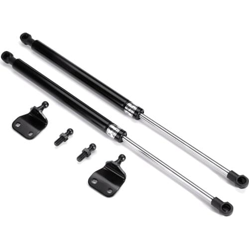 2X Universal 400mm 300N Car Front Hood Cover Struts Rear Trunk Tailgate Boot Shock Lift Strut Support Bar Gas Spring