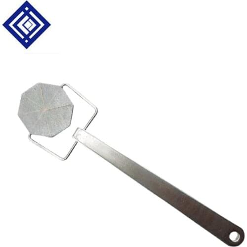 Octagon Test Block Indicator Magnetic Particle Testing Magnetic Powder Indicator Set