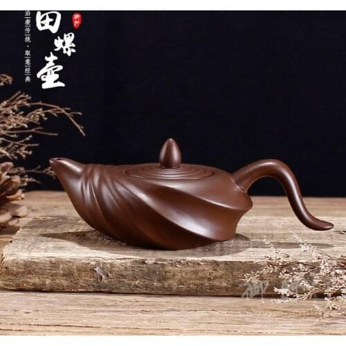 NEWYEARNEW 1piece Purple Clay Teaware Teapots Lucky Dragon Home Decoration Boyfriend Husband Business Gift