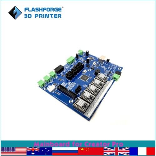 Flashforge 3d Printer Parts Mainboard of Creator Pro Motherboard Accessories