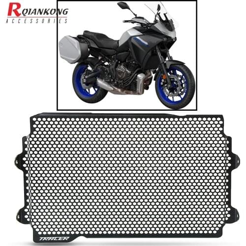 For Yamaha Tracer 7 2021 Motorcycle TRACER700 2016 2017 2018 2019 2020 Radiator Guard Grille Protector Covers TRACER 7 GT 2022