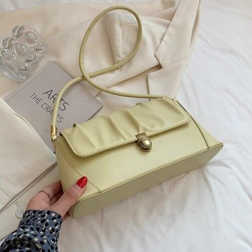 Womens Designers Pu Leather Small Crossbody Bags Luxury Tends Lady Shoulder Purses and Handbags Female Travel Yellow 2021