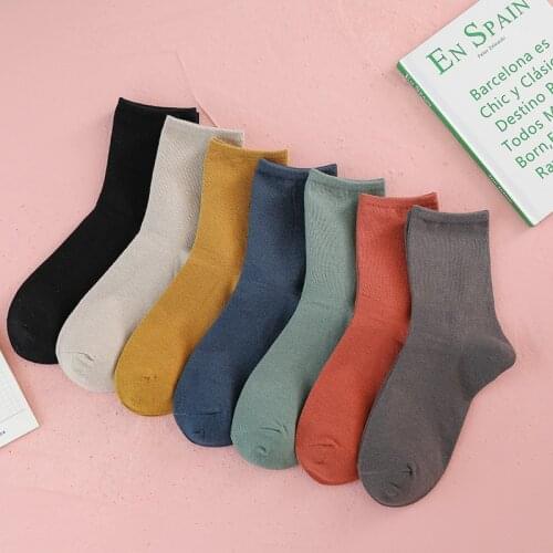 Korean style women socks woman calcetines de la mujer meias mulher skarpetki kobieta skarpety femme chaussettes calcetas cute