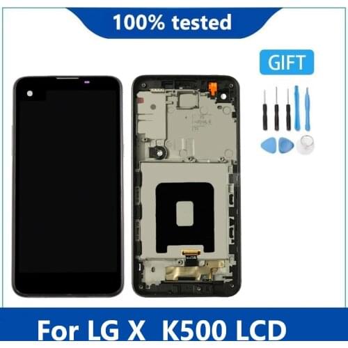 For LG X Screen K500 K500DS K500N K500DSZ K500K K500J K500Z K500Y K500 K500F K500N LCD Display Touch Screen Digitizer Assembly