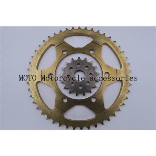 Rear and Front Motorcycle Sprocket 47 & 17 Teeth Motorcycle Chain 530 For SUZUKI GSX-R 1000 2009-2016 2010 2011 2012 2013 14 15