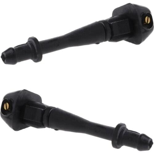1Pc Car Front Windshield Washer Spray Nozzle Wiper For Great Wall Hover H3 H5