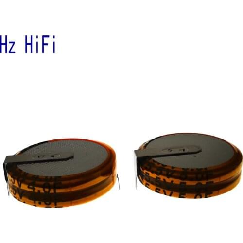 1PCS 5.5V 4F 5F 4.0F 5.0F 5.5V4.0F 5.5V5.0F CE series H type CDA farad capacitor