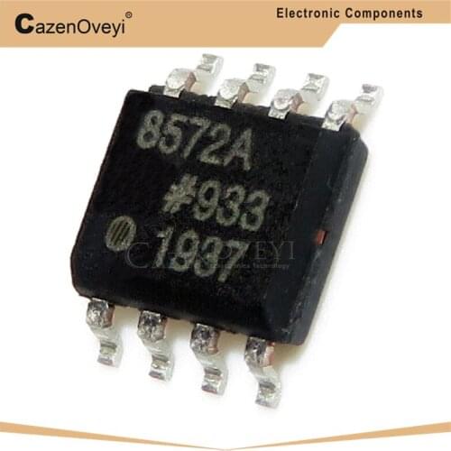 1pcs/lot AD8572 AD8572A AD8572AR AD8572ARZ SOP-8 In Stock