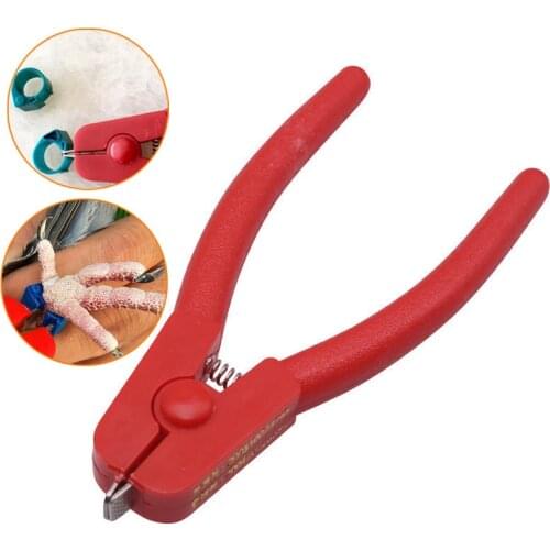 1 pcs Professional Pigeon Electronic Ring Opening Ring Pliers Removal Ring Pliers Multi Function Disassembly Ring Tool